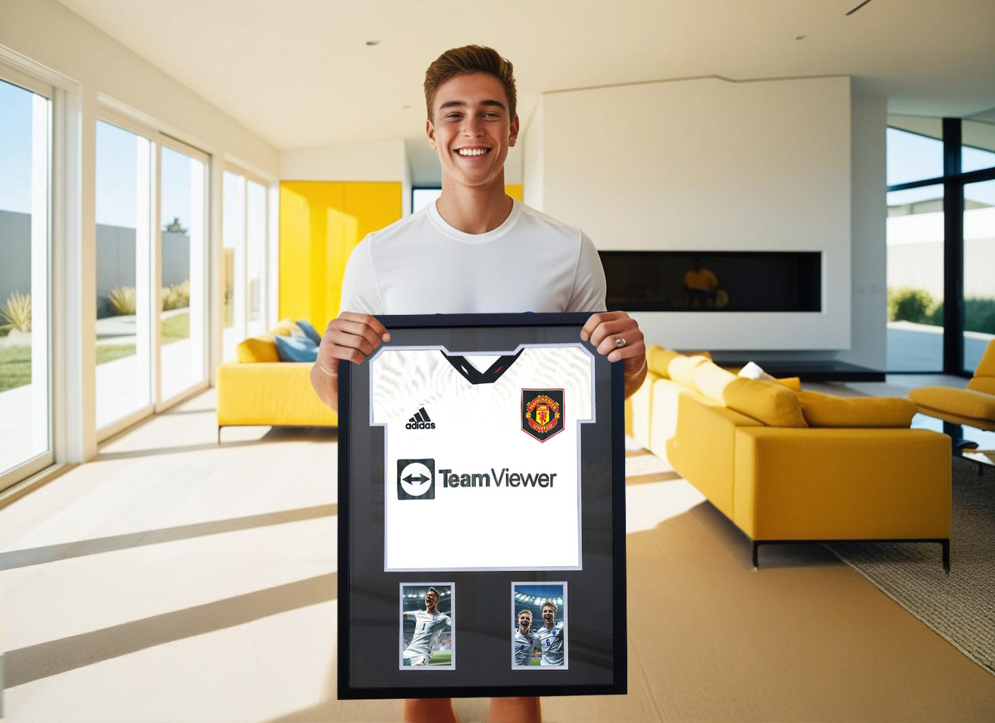 Adult Hero shirt frame