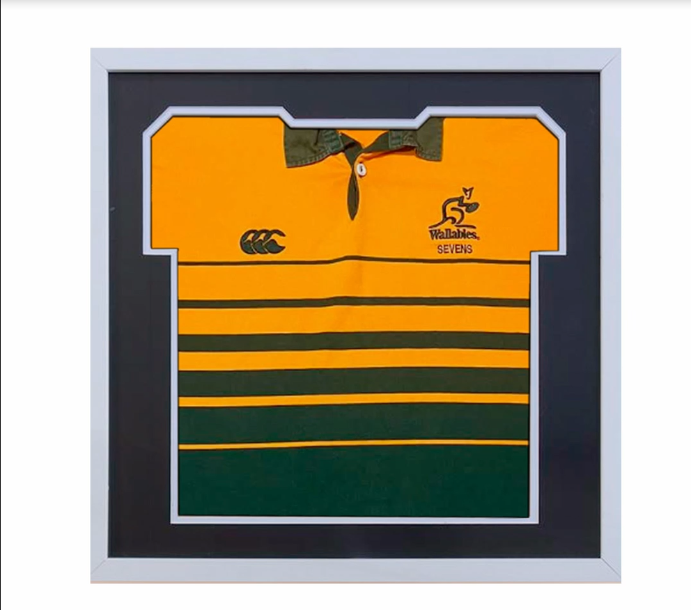 Vintage Wallabies Rugby 7s jersey SOLD