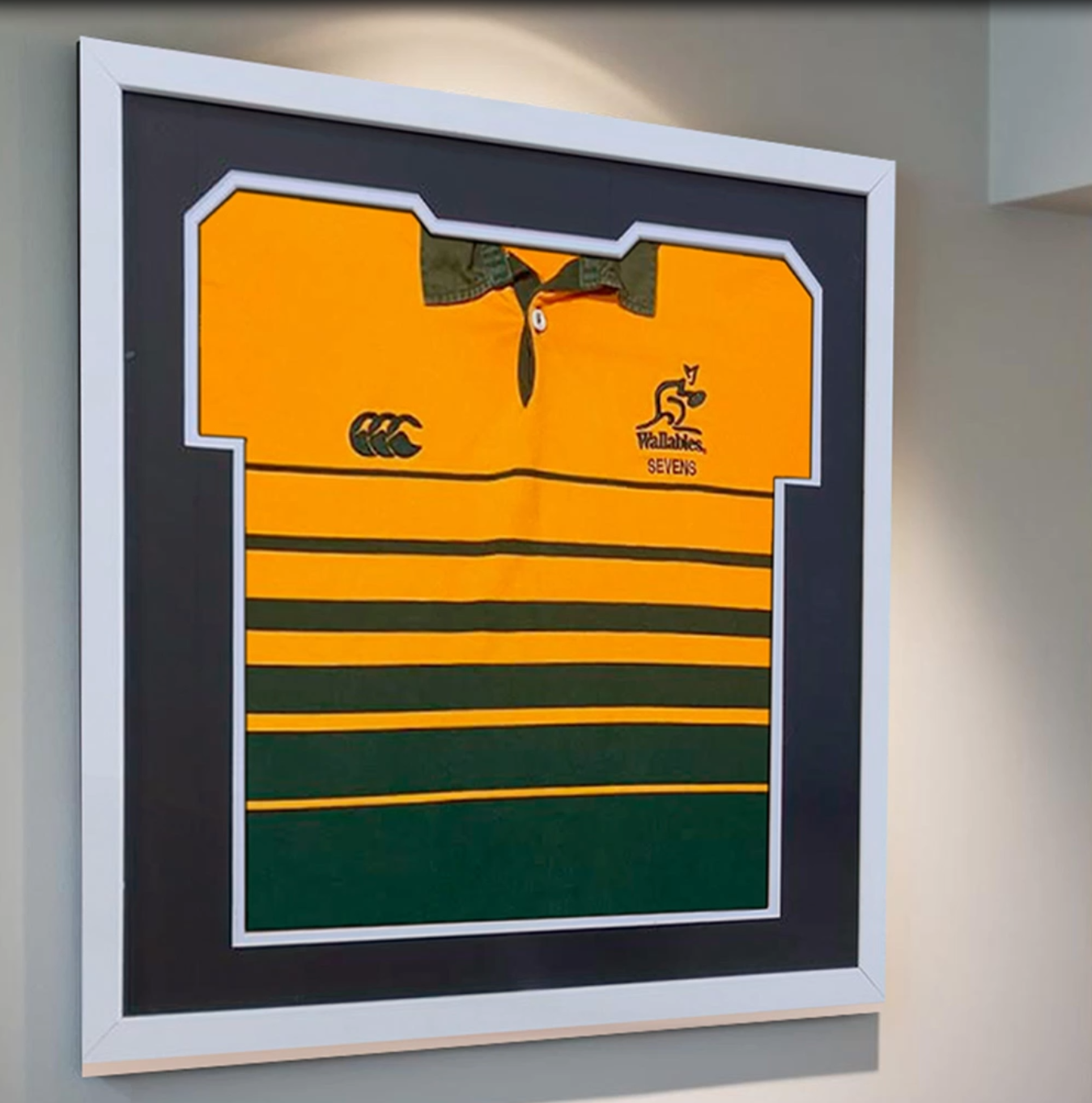 Vintage Wallabies Rugby 7s jersey SOLD