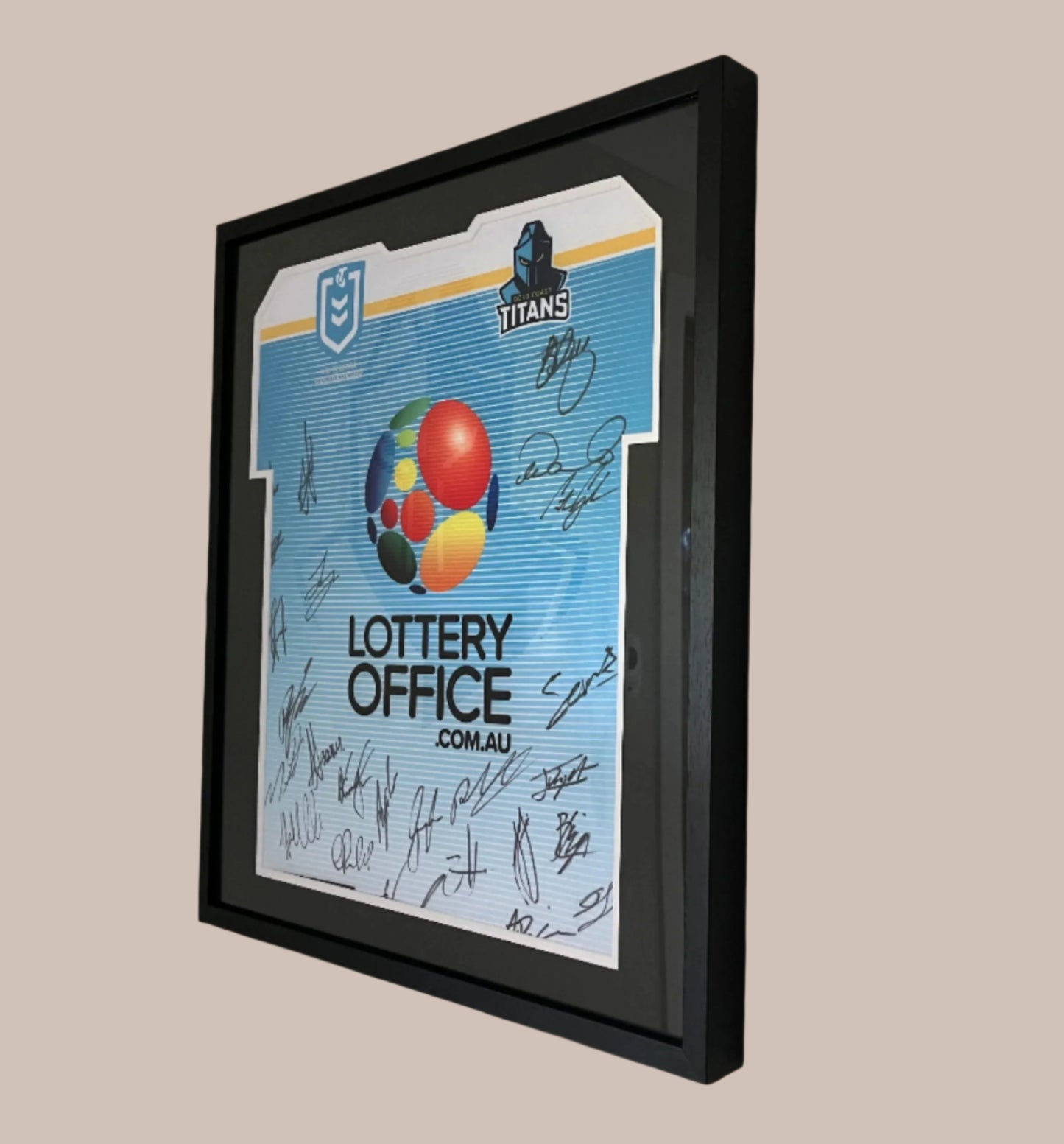 Adult Memento shirt frame