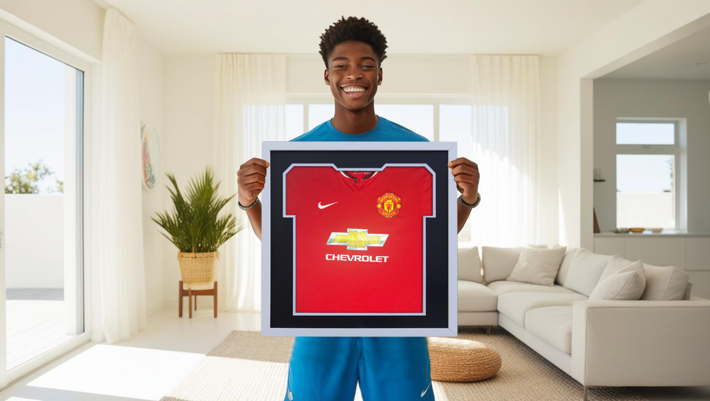 Adult Memento shirt frame