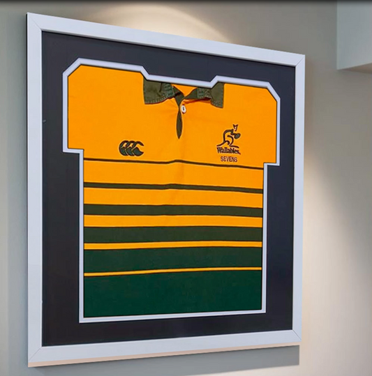 Vintage Wallabies Rugby 7s jersey SOLD