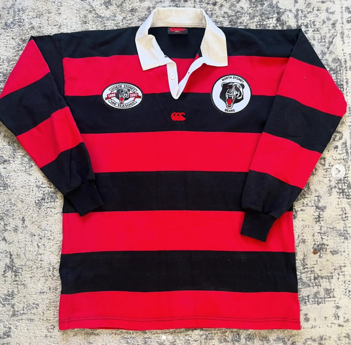 Vintage 2007 North Sydney Bears Long Sleeve SOLD